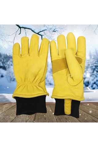 Trendooze Homyl 2 Parça Is Eldiveni, Sıcak Ve Kalın Eldiven