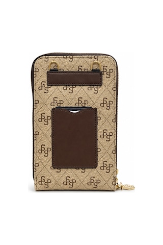 Silver & Polo Silver Polo Kadın Cüzdan Bej.kahve 1011