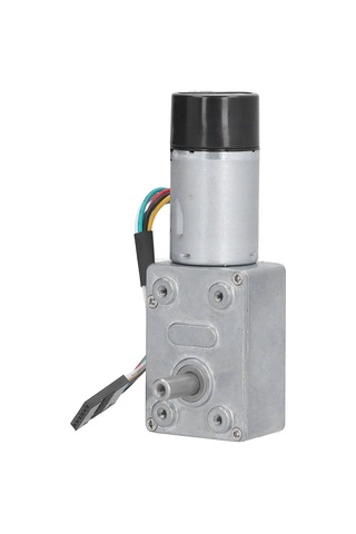 Aubyhe 24v Dc Metal Gerekli Motor, Otomatik Kilitleme, Kodlayıcı, 6mm Çıkış Eşiği, Endüstriyel Sürücü Cihazı