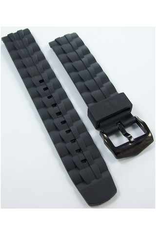 Casio Ef 550 Silikon Kordon 1. Kalite Muadil Kayış Siyah Tokalı