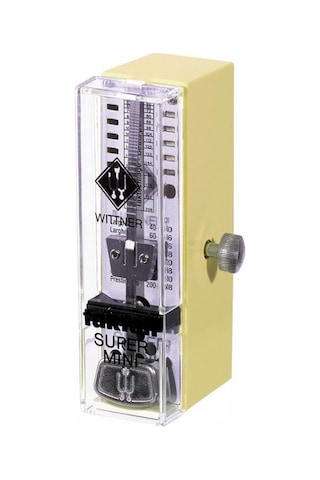 Metronom Mekanik Süper Mini Beyaz 882051