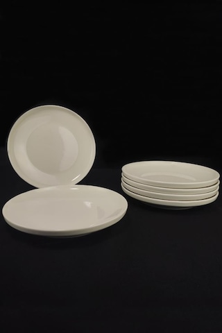 Digithome 6 Lı Semazen Form Pasta Tabağı 21 Cm Tl4034538