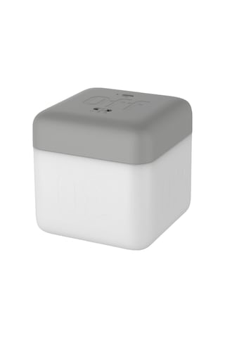 Ruicoo Şarj Edilebilir Küp Gece Lambası - 2 Işık Parlaklığı, 5/15/30/60 Dakika Zamanlayıcı, Bebek Odası Ve Yatak İçin Diğer