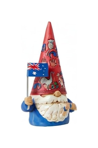 Enesco Jim Shore Heartwood Creek Avustralya Cüce Heykelcik