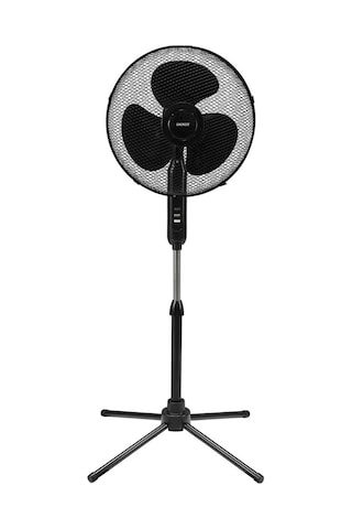 Everest Fan10 Ecowind Siyah 16 Maks 45w 3 Kademe 1100rpm Metal Yı
