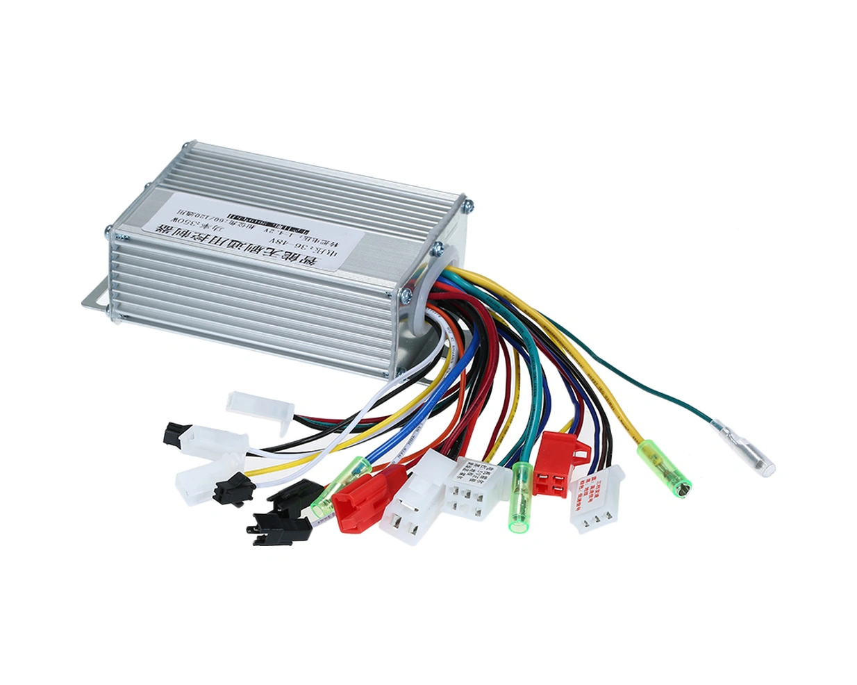 Yuntech01 36v-48v 350w Akıllı Çift Modlu Brushless Elektrikli Bisiklet Kontrolörü