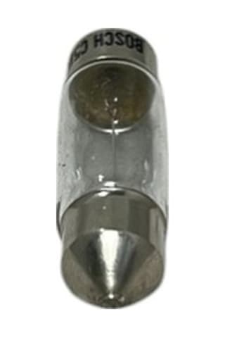 Bosch Eco 12v C5w 5w Sv 8.5-8 Halojen Sofit Tavan, Bagaj Ampulü 38 Mm 10 Adet