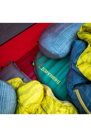 Thermarest Trail Pro Pine Şişme Kamp Matı 13218 Green Green Yeşil