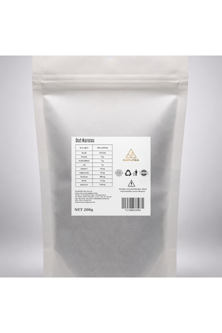 Natutea Dut Kurusu 200 G Kuru Meyve 200 G
