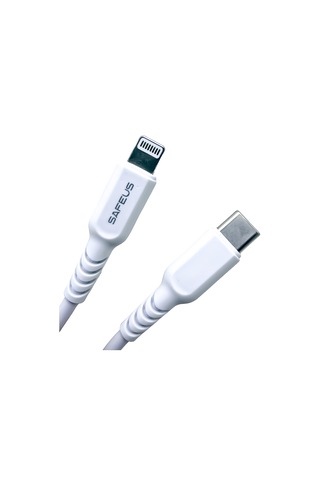 Pd Qc 3.0 Kopmaya Karşı Dayanıklı 27w 3a Type-c Lightning Hızlı Şarj Kablosu Ömür Boyu Garantili 1 Metre