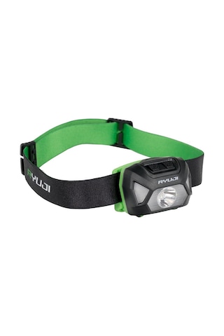 Ryuji 100 Lumen Beyaz + Uv Kafa Feneri Siyah