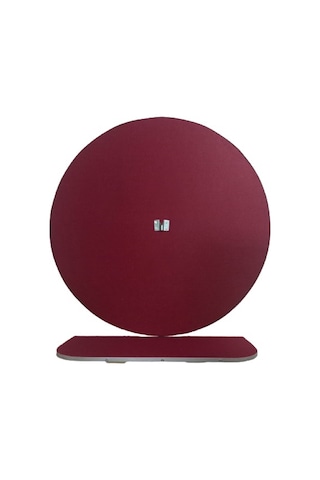 Raf Düzenekli Dart Arkalık Yuvarlak Bordo 72 CM