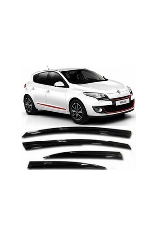 Perflex A Renault Megane 3 Iıı Cam Rüzgarlığı 4 Lü Takım