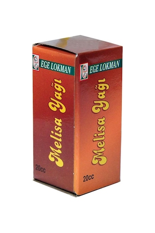 Ege Lokman Melisa Yağı 20 ML