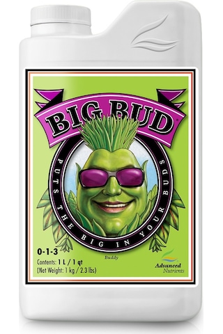 Advanced Nutrients Big Bud 250 ml Advanced Nutrients Big Bud 250 ml
