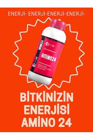 Agroege Amino 24 Sıvı Aminoasit Organik Gübre 1 LT