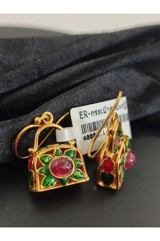 Allahverdi Türkmen Mine İşlemli Küpe 231