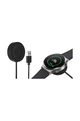 Huawei Watch Gt2 Pro / Gt3 / Gt3 Pro / Runner Watch 3 / 3 Pro Uyumlu Usb Şarj Kablosu