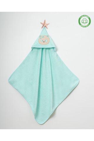 Kedili Bornoz Takımı 1-2 Yaş Mint