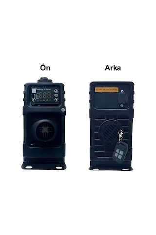 Coolman A44 Mini 2.8kw Çanta Webasto Tipi Isıtıcı 12v-24v-220v-1089