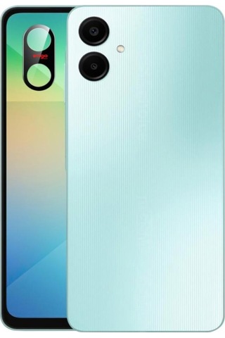 Samsung Galaxy Uyumlu A06 Kamera Koruyucu 3d Temperli Cam Şeffaf