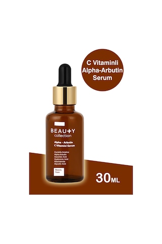 Beauty Collection Alpha-Arbutin C Vitamini Serum 30 ML