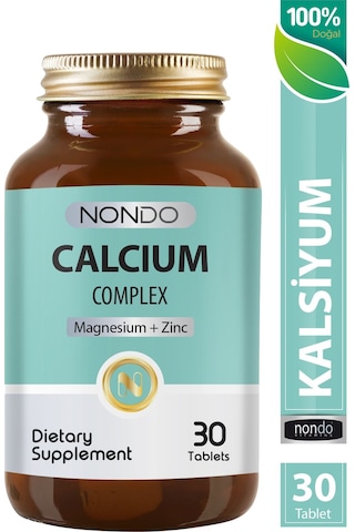 Nondo Calcium Complex 30 Tablet
