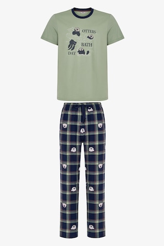 Penti Erkek Other Bath Pantolon Pijama Takımı Çok Renkli