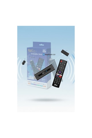 Tv Android 14.0 Tv Stick 4k Ultra Hd Dual Wifi Bluetooth Akıllı Tv Dönüştürücü