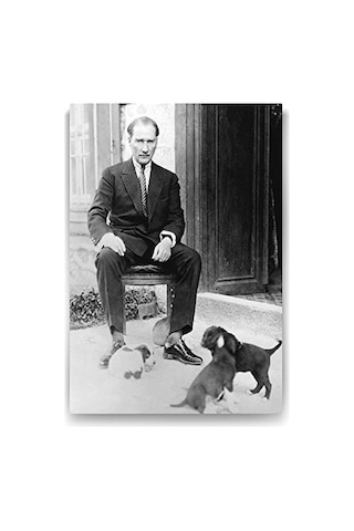 Atatürk Poster Tablosu - 70x100cm