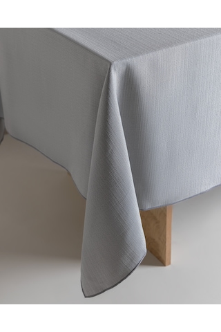 Madame Coco Nostang Masa Örtüsü - Gri - 145x250 Cm 8684427303498 Çok Renkli