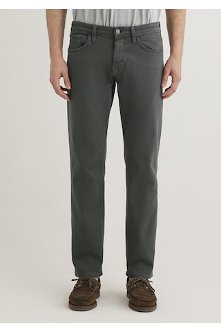 Mavi - Hunter Comfort Gri Gabardin Pantolon 0020285644 Gri