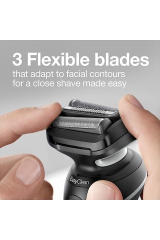 Braun Series 5 5050cs Suya Dayanıklı Folyo Tıraş Makinesi