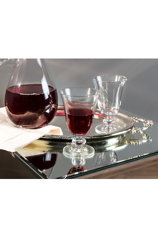 Madame Coco Valerio 4'lü Kırmızı Şarap Kadehi Seti 280 Ml