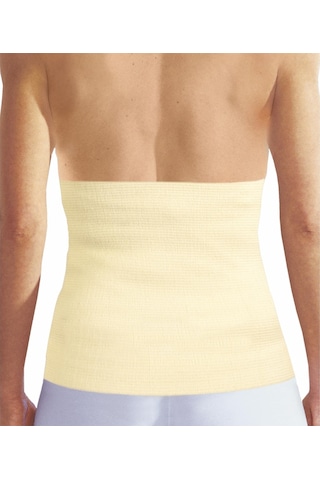 Orthocare 2810 Back Support Wool Yün Bel Korsesi