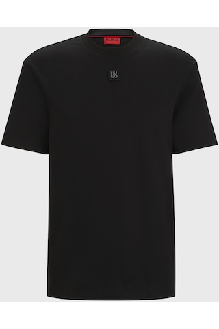 Hugo Erkek T Shirt 50505201 001 Siyah