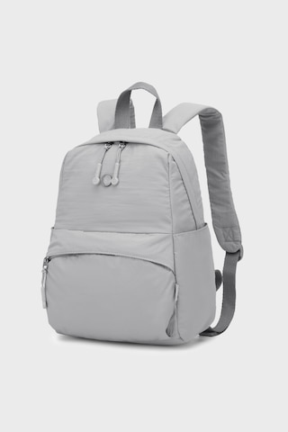 Smart Bags Bayan Sırt Çantası 2022 3344 Gri