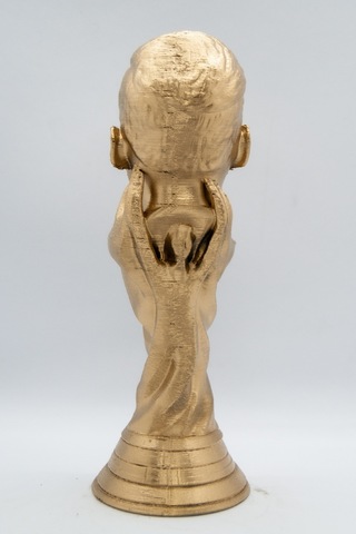 Messi Dünya Kupası Büst Şampiyonluk Figür Özel Tasarım 20 Cm