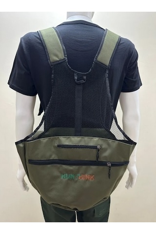 Hunthink Vestpack Camel Çantalı Yelek