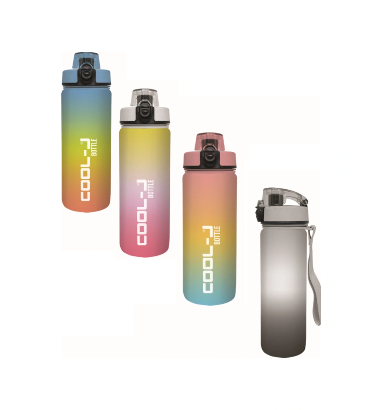 Cool-j Ice Sporcu Matara 750 Ml Pctg Karışık