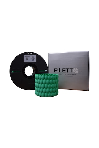 Filetto Pla+ Filament 1.75mm 1 Kg - Yeşil