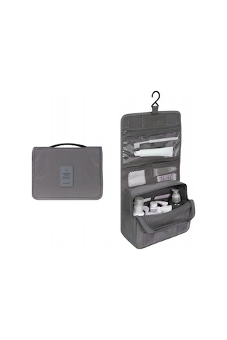 Su Geçirmez Seyahat Askılı Makyaj Ve Bakım Çantası 2