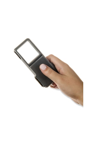 Carson Portable Magnifier Kaydırılabilir Koruyucu Kapaklı Büyüteç