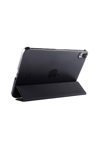 İpad Uyumlu Mini 3 Kılıf Tablet Smart Kılıf - Siyah Diğer