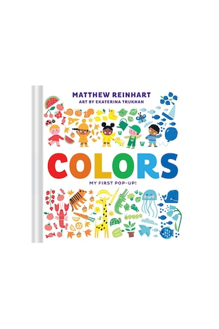 Colors: My First Pop-up A Pop Magic Book