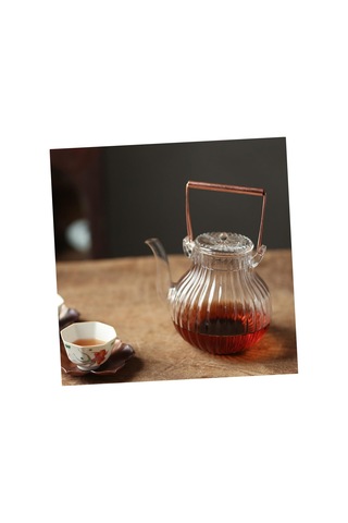 Isıya Dayanıklı Cam Çay Su Isıtıcısı Çay Su Isıtıcısı Soba İndüksiyonu Ev İçin Cam