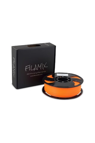 Filamix Turuncu Filament Pla + 1.75mm 1 Kg