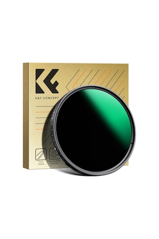 K&f 77mm Nano-d Serisi Nd3-nd1000 Filtre 1.5-10 Stop
