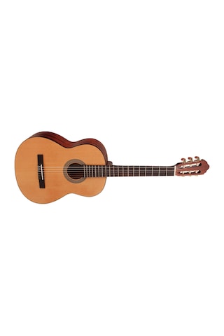 Cort Ac100Dx Open Pore Natural Klasik Gitar