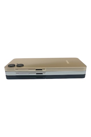 Samsung Uyumlu A065f Galaxy A06 Kasa Arka Kapak Pil Kapağı Gold